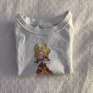 Brandy Melville cowgirl top